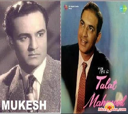 Poster of Talat Mahmood & Mukesh